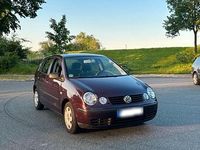 Gebraucht VW Polo 64 PS (47 kW) 2003 Violet Kleinwagen