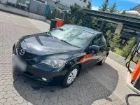 Gebraucht Mazda 3 105 PS (77 kW) 2007 Schwarz Limousine