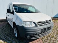 Gebraucht VW Caddy 110 PS (80 kW) 2006 Weiß Van / Kleinbus