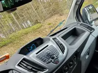 Używany Ford Transit 155 KM (114 kW) 2016 Srebrny Kombi