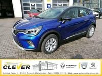 Gebraucht Renault Captur Intens 158 PS (116 kW) 2022 Blau SUV