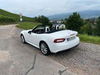 Gebraucht Fiat 124 Spider 140 PS (102 kW) 2016 Schwarz Cabrio