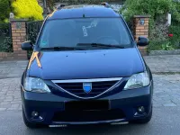 Gebraucht Dacia Logan MCV 116 PS (85 kW) 2007 Blau Kombi