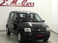 Gebraucht Fiat Panda Dynamic 60 PS (44 kW) 2009 Schwarz Kleinwagen