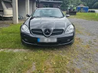 Gebraucht Mercedes SLK200 163 PS (119 kW) 2007 Schwarz Cabrio