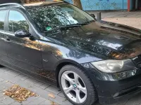 Gebraucht BMW 320 2007 Schwarz Kombi