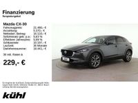 Gebraucht Mazda CX-30 Selection 179 PS (131 kW) 2021 Machine gray SUV