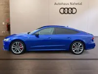Gebraucht Audi A7 Sportback S-Line 367 PS (269 kW) 2023 Blau Kleinwagen
