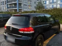 Gebraucht VW Golf VI 122 PS (89 kW) 2010 Schwarz Kleinwagen
