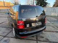 Gebraucht VW Touran 140 PS (102 kW) 2008 Schwarz Van / Kleinbus