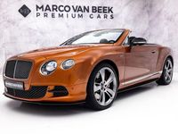 Gebraucht Bentley Continental GT Convertible 635 PS (467 kW) 2015 Orange Cabrio