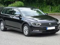 Gebraucht VW Passat Comfortline 150 PS (110 kW) 2019 Schwarz Kombi