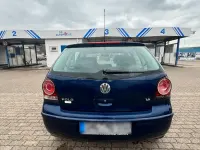 Gebraucht VW Polo 75 PS (55 kW) 2005 Blau Kleinwagen