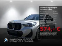 Gebraucht BMW X1 M Sport 197 PS (144 kW) 2023 Silber SUV