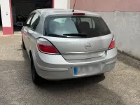 Gebraucht Opel Astra 101 PS (74 kW) 2004 Silber Kleinwagen
