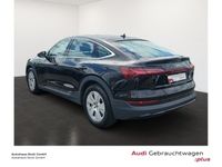 Gebraucht Audi e-tron Basis 230 kW (313 PS) 2021 Schwarz SUV