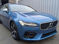 Gebraucht Volvo V90 R-Design 235 PS (172 kW) 2018 Blau Kombi