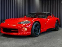 Gebraucht Dodge Viper 415 PS (305 kW) 1992 Rot Cabrio