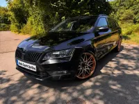 Gebraucht Skoda Superb SportLine 280 PS (205 kW) 2017 Schwarz Kombi