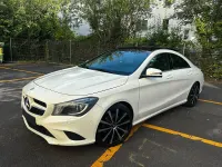 Gebraucht Mercedes CLA180 122 PS (89 kW) 2015 Weiß Coupé
