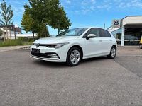 Gebraucht VW Golf VIII 110 PS (80 kW) 2024 Weiß Limousine