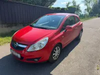 Gebraucht Opel Corsa 60 PS (44 kW) 2008 Rot Kleinwagen