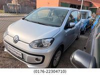 Gebraucht VW up! move up! 75 PS (55 kW) 2015 Silber Kleinwagen