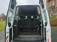 Usata Ford Transit Custom 2017 Bianco Monovolume