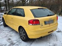Gebraucht Audi A3 115 PS (84 kW) 2005 Gelb Kleinwagen