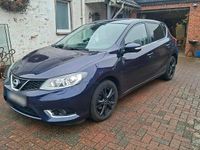 Gebraucht Nissan Pulsar 110 PS (80 kW) 2015 Blau Kleinwagen