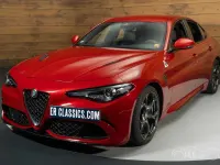 Gebraucht Alfa Romeo Giulia Quadrifoglio 508 PS (373 kW) 2019 Rot Limousine