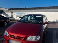 Gebraucht Mitsubishi Space Star 82 PS (60 kW) 2002 Rot Van / Kleinbus