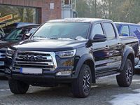 Gebraucht JAC T8 204 PS (150 kW) 2023 Schwarz Pickup