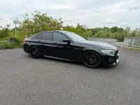 Gebraucht BMW 540 320 PS (235 kW) 2017 Schwarz Limousine