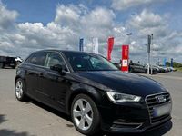 Gebraucht Audi A3 Ambiente 150 PS (110 kW) 2013 Schwarz Limousine