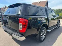 Gebraucht Nissan Navara Tekna 163 PS (119 kW) 2017 Schwarz Pickup