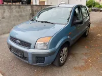 Gebraucht Ford Fusion 80 PS (58 kW) 2009 Blau Kleinwagen