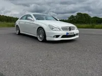 Gebraucht Mercedes CLS55 AMG AMG 476 PS (350 kW) 2006 Weiß Limousine