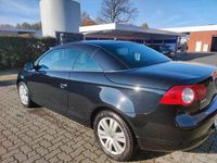 Gebraucht VW Eos 150 PS (110 kW) 2008 Schwarz Cabrio