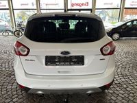 gebraucht Ford Kuga Titanium*AUTOMATIK*WEIß*EURO5*LEDER