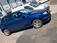 Gebraucht Skoda Fabia 80 PS (58 kW) 2007 Blau Kleinwagen