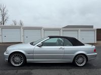 Gebraucht BMW 323 Cabriolet 170 PS (125 kW) 2000 Silber Cabrio