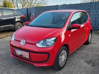 Gebraucht VW up! move up! 60 PS (44 kW) 2012 Rot Kleinwagen