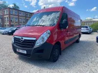 Gebraucht Opel Movano 170 PS (125 kW) 2017 Rot Van / Kleinbus