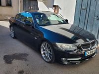 Gebraucht BMW 325 Cabriolet 218 PS (160 kW) 2010 Schwarz Cabrio