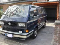 Gebraucht VW Multivan 95 PS (69 kW) 1988 Blau Van / Kleinbus