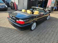 gebraucht BMW 320 Cabriolet Ci LederBeige-Top Zustand 18"M Sport