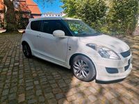 Second-hand Suzuki Swift 94 CP (69 kW) 2012 Alb Hatchback