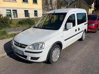 Gebraucht Opel Combo 69 PS (50 kW) 2008 Weiß Van / Kleinbus