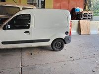 Gebraucht Renault Kangoo 82 PS (60 kW) 2003 Weiß Van / Kleinbus
